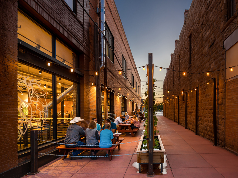 Smith alley
