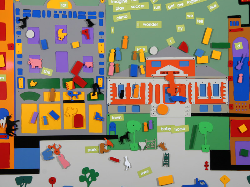 childrens library entrance