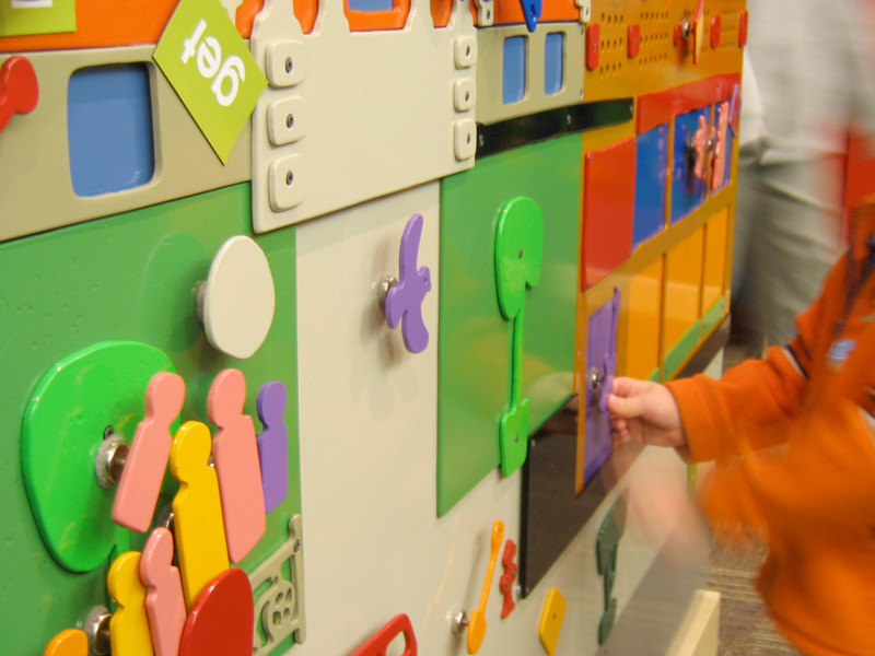 childrens library entrance
