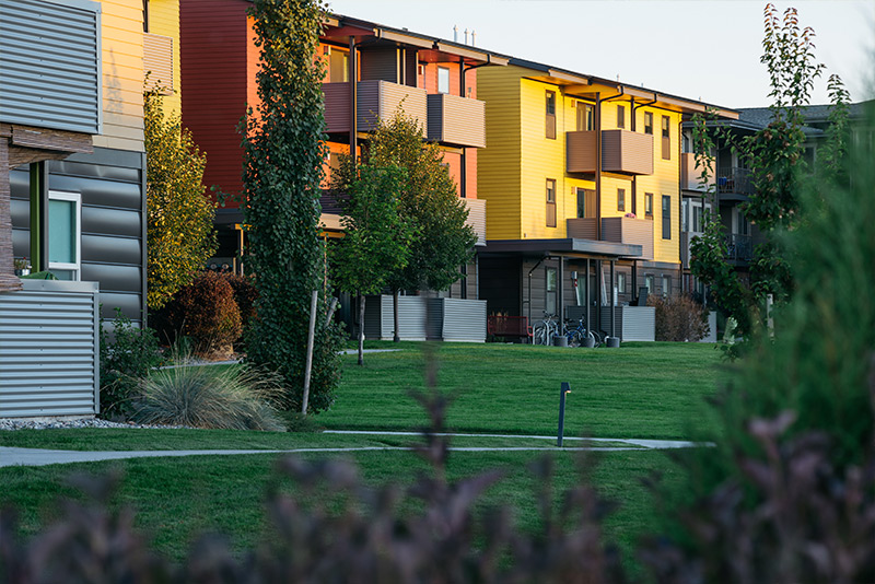 west edge affordable housing