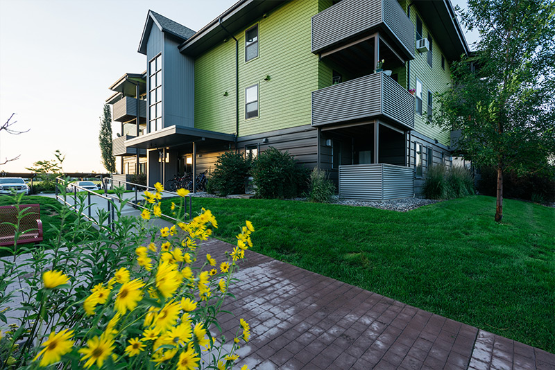 west edge affordable housing