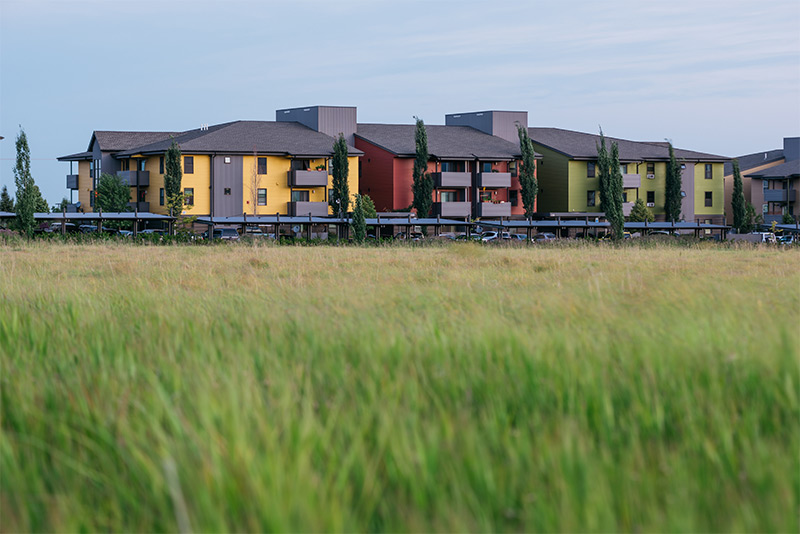 west edge affordable housing