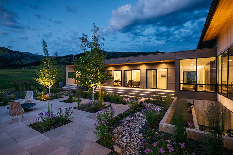 Hillside Modern