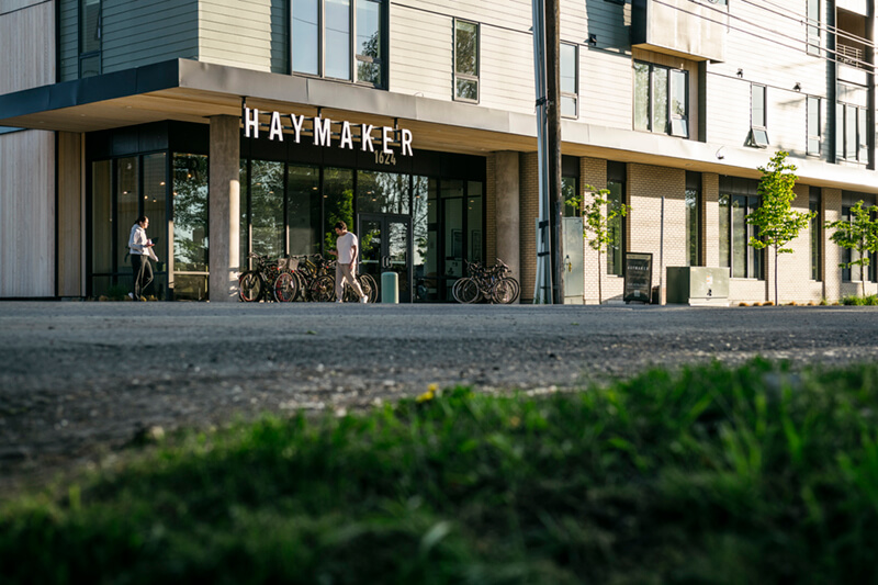 Haymaker