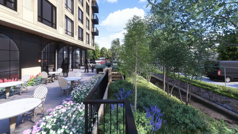 Mendenhall Hotel Rendering